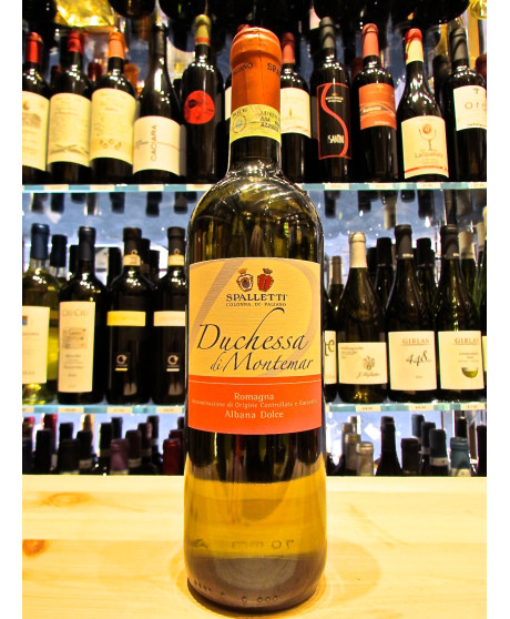 Vendita online Albana Dolce di Romagna DOCG Spalletti Duchessa di Montremar. Shop online vino dolci romagnoli al miglior prezzo.