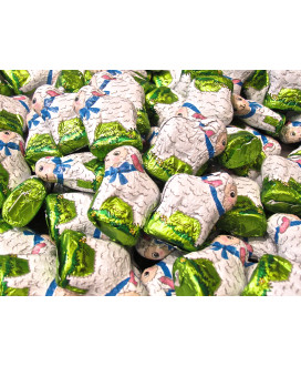 vendita online cioccolatini pecorelle di pasqua di cioccolato al latte lindt e sprungli shop on-line miglior prezzo cioccolato d