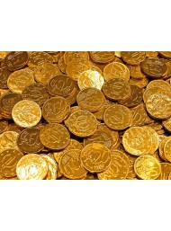 Monete d'Oro - Cioccolato al Latte - 100g