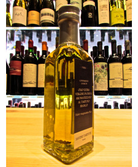 Vendita online Savini Tartufo, Olio Extra Vergine di Oliva aromatizzato al Tartufo Bianco. Shop online olio tartufato toscano. P