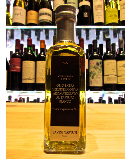 Online sales Savini Tuscany Savini Tartufi - Extra Virgin Olive Oil Condiment flavoured with White Truffle made Italy. Shop onli