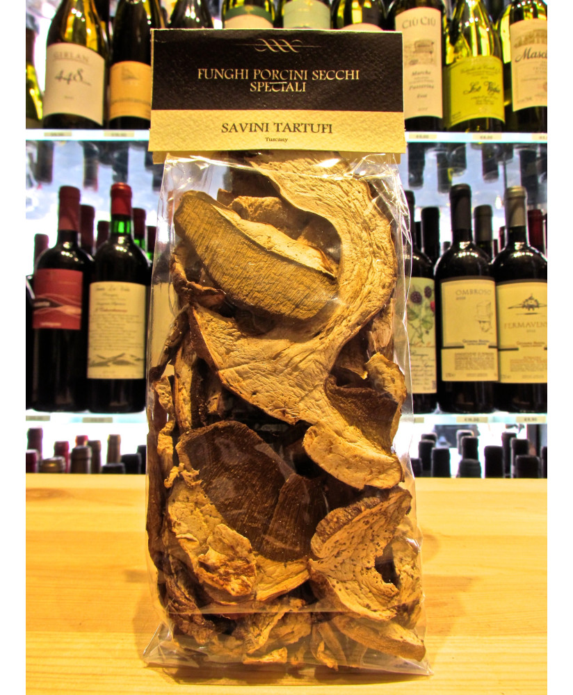 Online sales Savini Tuscany Dry Porcini Mushrooms made Italy. Shop and buy online italian mushrooms