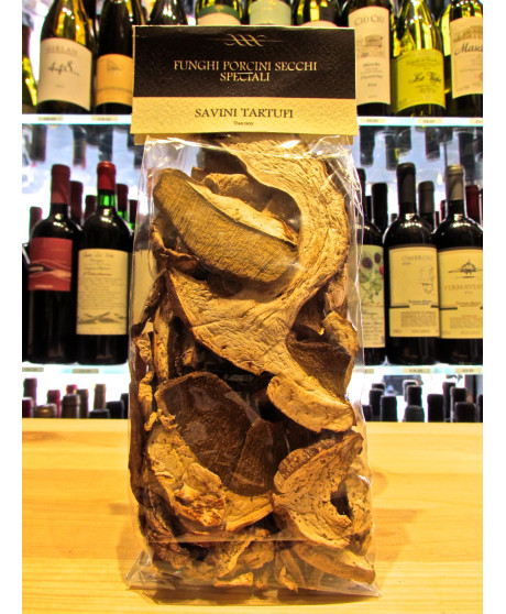 Online sales Savini Tuscany Dry Porcini Mushrooms made Italy. Shop and buy online italian mushrooms