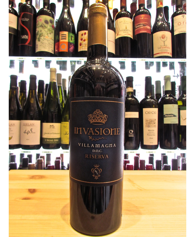Vendita vini rossi Cascina del Colle, Masserie Nati, Villamagna DOC Invasione Riserva Montepulciano d'Abruzzo. Shop online migli