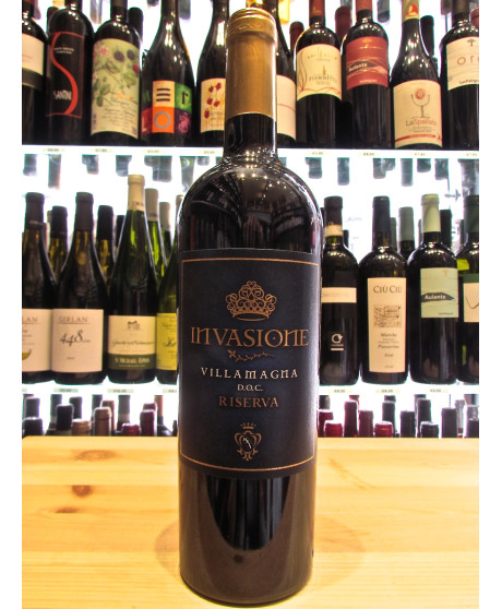 Vendita vini rossi Cascina del Colle, Masserie Nati, Villamagna DOC Invasione Riserva Montepulciano d'Abruzzo. Shop online migli
