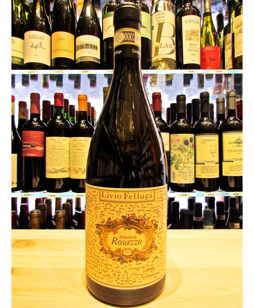 Vini Livio Felluga Vendita online Abbazia di Rosazzo al miglior prezzo! Enoteca shop online vini friulani Felluga uvaggio