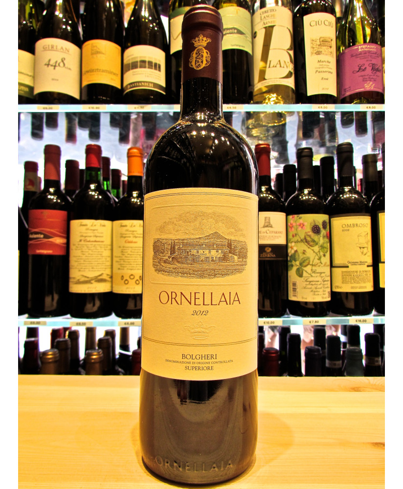 Tenuta dell' Ornellaia - Ornellaia 2012 - Bolgheri DOC Superiore