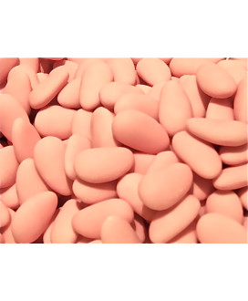 vendita online confetti rosa per cerimonie comunioni shop on-line confetto volpicelli di nola mandorla intera pelata cresima bat