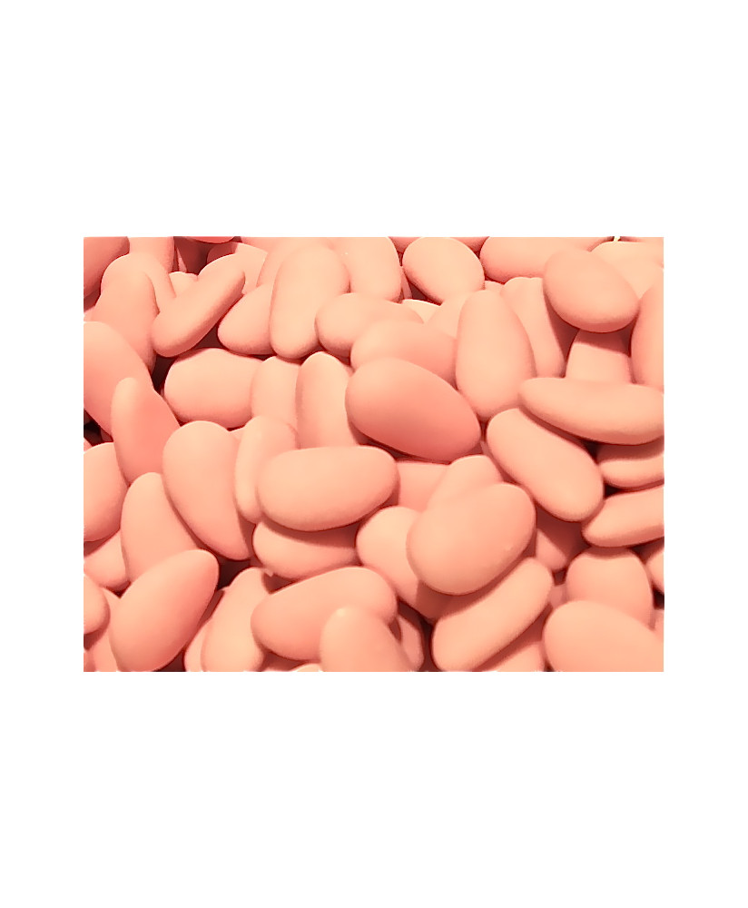 vendita online confetti rosa per cerimonie comunioni shop on-line confetto volpicelli di nola mandorla intera pelata cresima bat