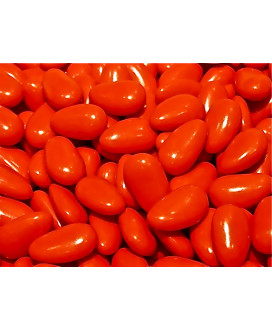 vendita online confetti rossi per cerimonie feste di laurea shop on-line confetto volpicelli di nola mandorla intera pelata migl