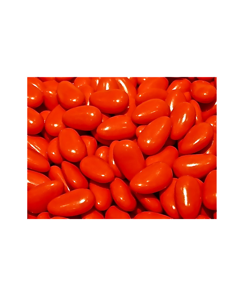 vendita online confetti rossi per cerimonie feste di laurea shop on-line confetto volpicelli di nola mandorla intera pelata migl