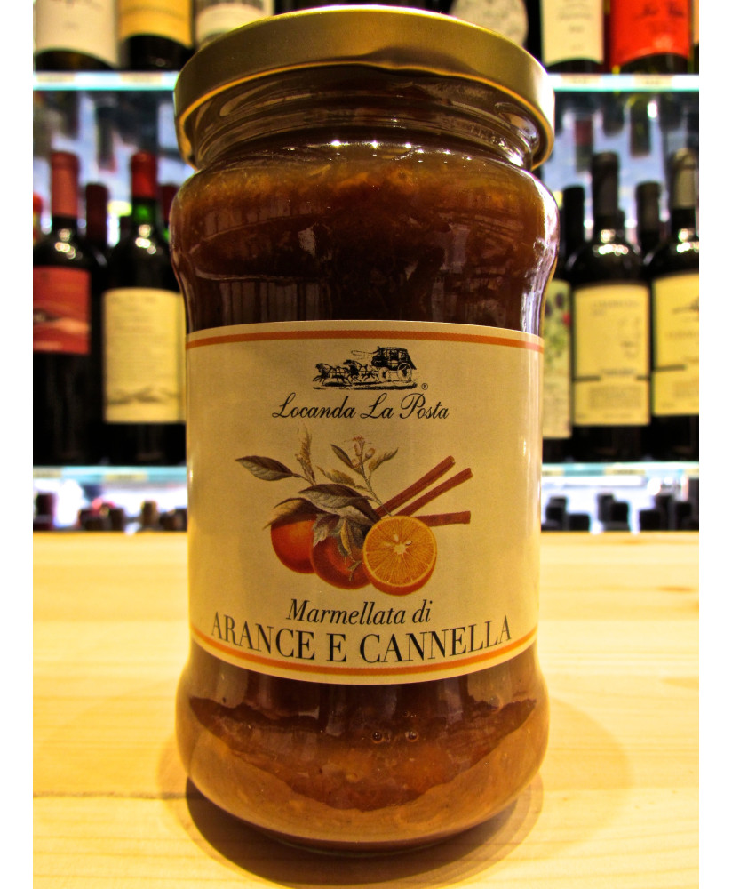 Vendita online Marmellata di Arance e Cannella Locanda La Posta. Shop confettura extra di Arancia Artigianale.
