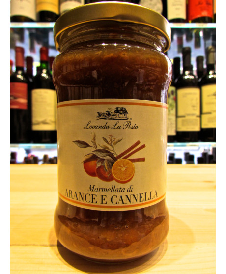 Vendita online Marmellata di Arance e Cannella Locanda La Posta. Shop confettura extra di Arancia Artigianale.
