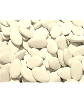 vendita online confetti bianchi al cioccolato per feste cerimonie bomboniere shop on-line confetto volpicelli di nola con poco z