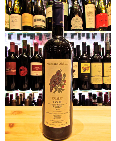 Vendita online vini piemontesi Marziano Abbona Casaret Barbera doc. Shop on-line vino piemontese miglior prezzo on line. Vendita online vini piemontesi Marziano Abbona Casaret Barbera doc. Shop on-line vino piemontese miglior prezzo on line.