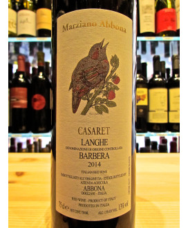 Vendita online vini piemontesi Marziano Abbona Casaret Barbera doc. Shop on-line vino piemontese miglior prezzo on line.
