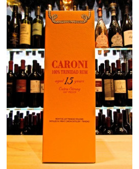 Vendita online Rum Caroni 1998 invecchiato 15 anni. 100% Trinidad Rum 50%vol. Shop on line al miglior prezzo Rhum del Sud Americ
