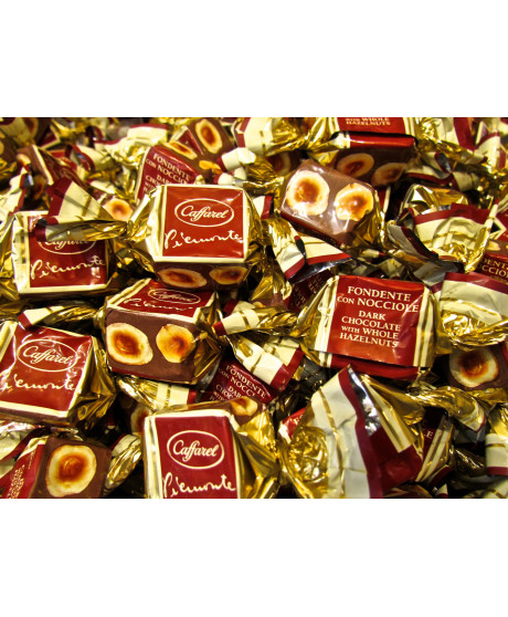 Caffarel - Nougat Piemonte - Dark Chocolate - 100g