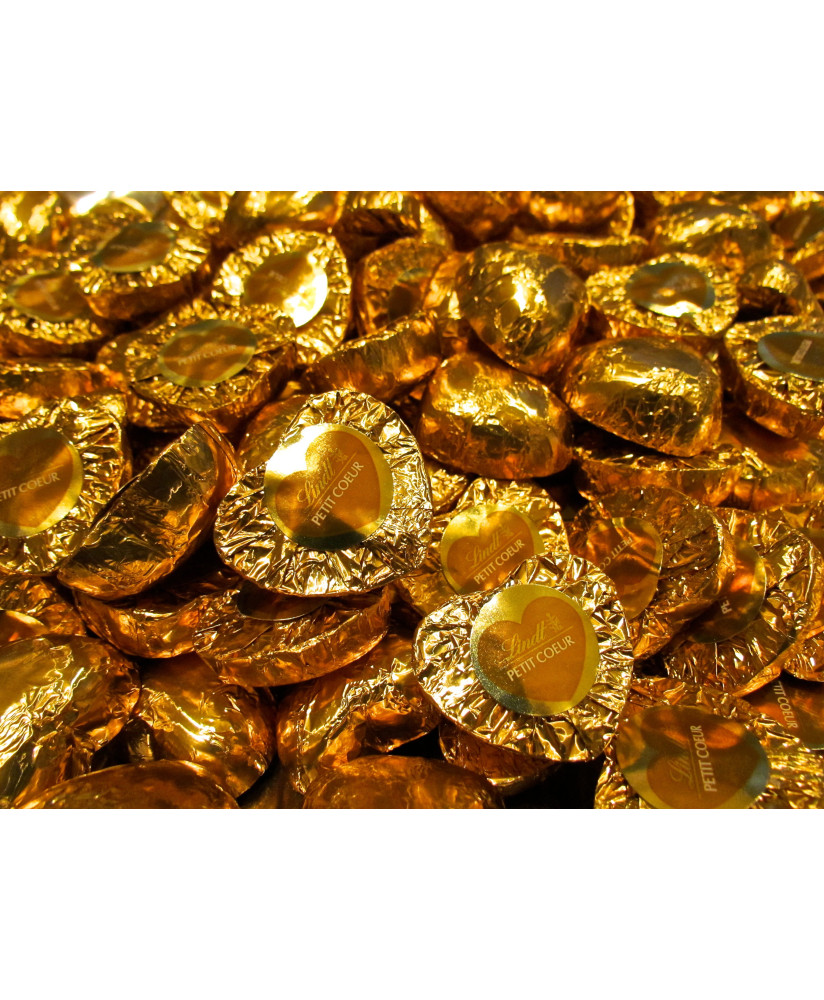 Lindt - Petit Coeur - Gold Hearts - 100g