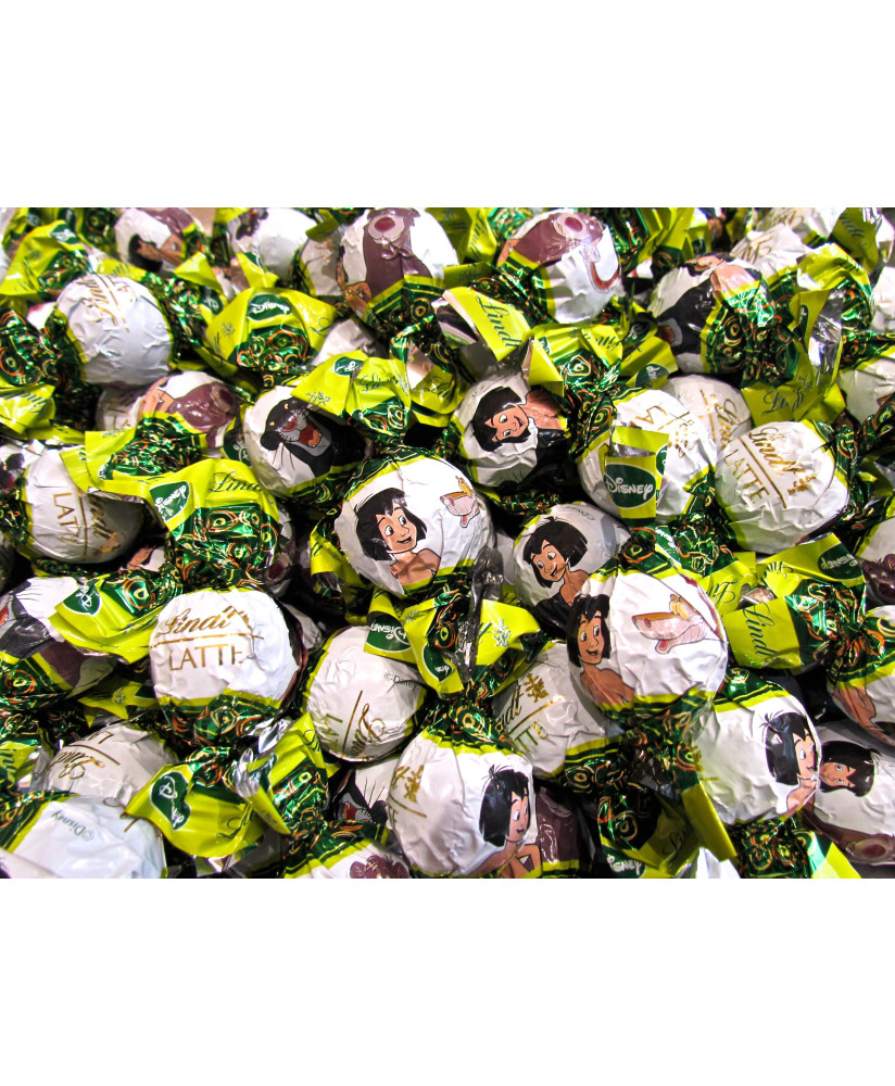 Vendita online cioccolatini Lindor Roulette Disney il Libro della Giungla, Lindt & Sprüngli. Shop on-line cioccolatini.