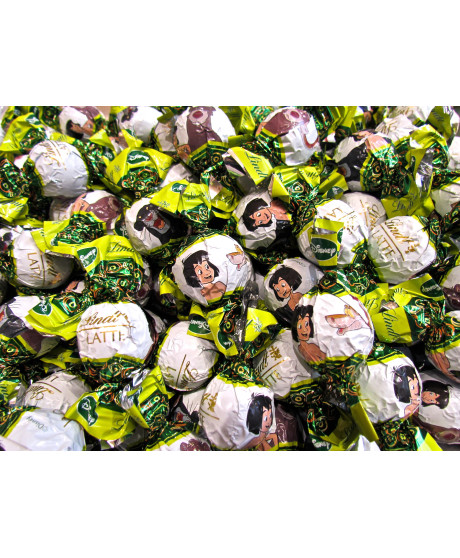 Vendita online cioccolatini Lindor Roulette Disney il Libro della Giungla, Lindt & Sprüngli. Shop on-line cioccolatini.