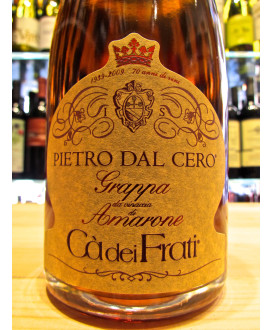 Vendita online e prezzi Grappa di Amarone Ca' dei Frati, Pietro dal Cero. Shop online grappe dell'azienda Agricola Ca' dei Frati