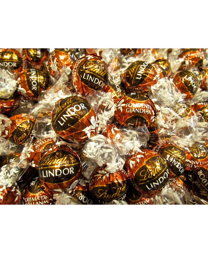 Lindt - Lindor - Fondente Gianduja - 100g 