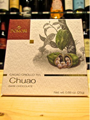 (3 BARS X 25g) Domori - Chuao - Dark Chocolate 70% Cocoa Criollo 