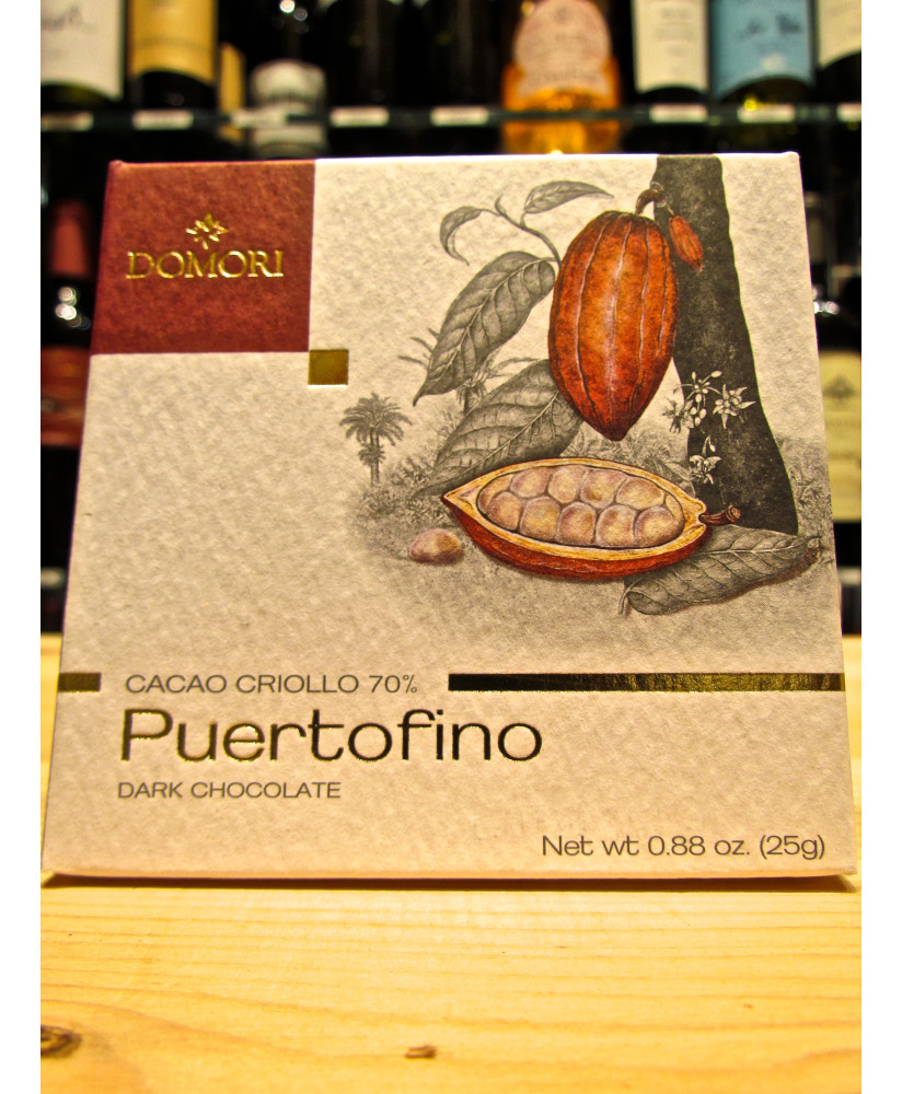 Domori - Puertofino - Cacao Criollo - Fondente 70% - 25g