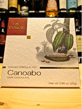 (6 TAVOLETTE X 25g) Domori - Canoabo - Fondente 70% - Cacao Criollo