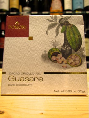 (3 TAVOLETTE X 25g) Domori - Guasare - Fondente 70% - Cacao Criollo