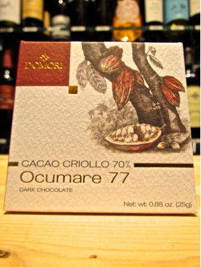 (6 BARS X 25g) Domori - Ocumare 77 - Dark Chocolate 70% - Cocoa Criollo
