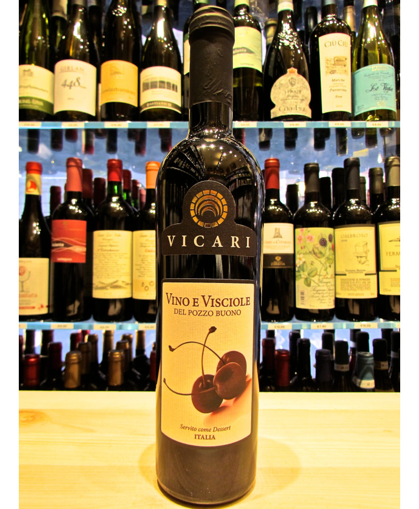 vendita online vino rosso dolce miglior rapporto della qualità al prezzo vini rossi dolci vicari vino di visciole del pozzo buon