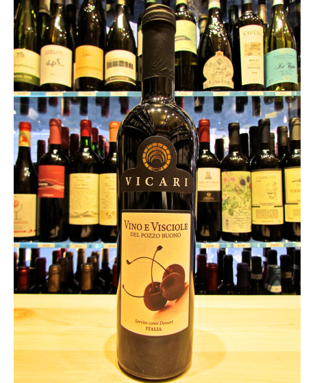vendita online vino rosso dolce miglior rapporto della qualità al prezzo vini rossi dolci vicari vino di visciole del pozzo buon