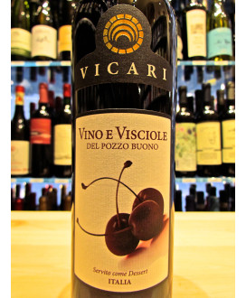vendita online vino rosso dolce miglior rapporto della qualità al prezzo vini rossi dolci vicari vino di visciole del pozzo buon