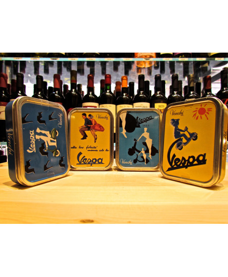 Vendita online scatole di cioccolatini Venchi di Cuneo, Limited edition for Vespa Cioccolato Venchi, confezioni