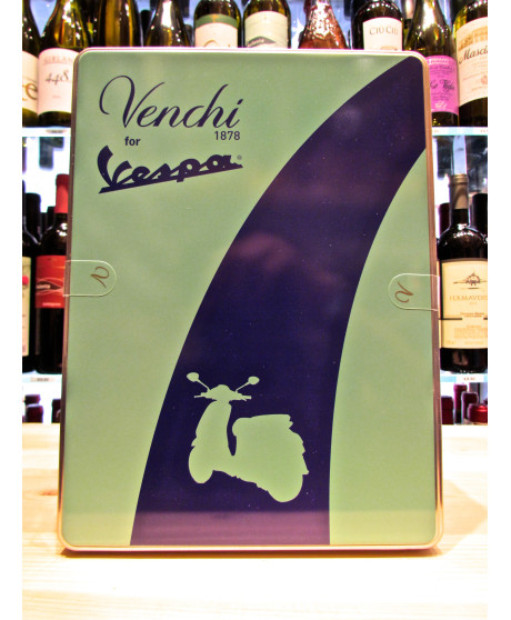Online sales boxes of chocolates Venchi limited edition Vespa. Shop online Chocolate Venchi.