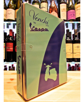 Online sales boxes of chocolates Venchi limited edition Vespa. Shop online Chocolate Venchi.