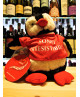 (6 Peluches x 125g) Lindt - Pinguino Peluches 