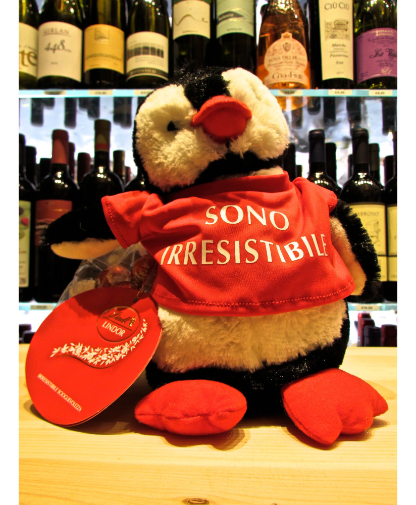Vendita online Peluches Pinguino con cioccolatini Lindor, Lindt & Sprüngli al miglior prezzo. Shop confezioni Natalizie