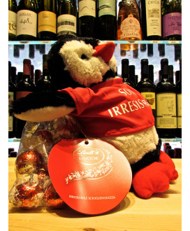 Vendita online Peluches Pinguino con cioccolatini Lindor, Lindt & Sprüngli al miglior prezzo. Shop confezioni Natalizie
