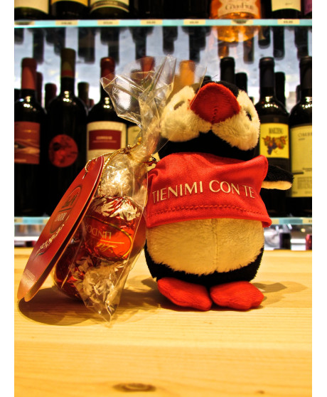 Vendita online Peluches Pinguino con cioccolatini Lindor, Lindt & Sprüngli al miglior prezzo. Shop confezioni Natalizie