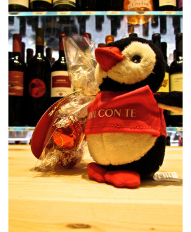 Vendita online Peluches Pinguino con cioccolatini Lindor, Lindt & Sprüngli al miglior prezzo. Shop confezioni Natalizie