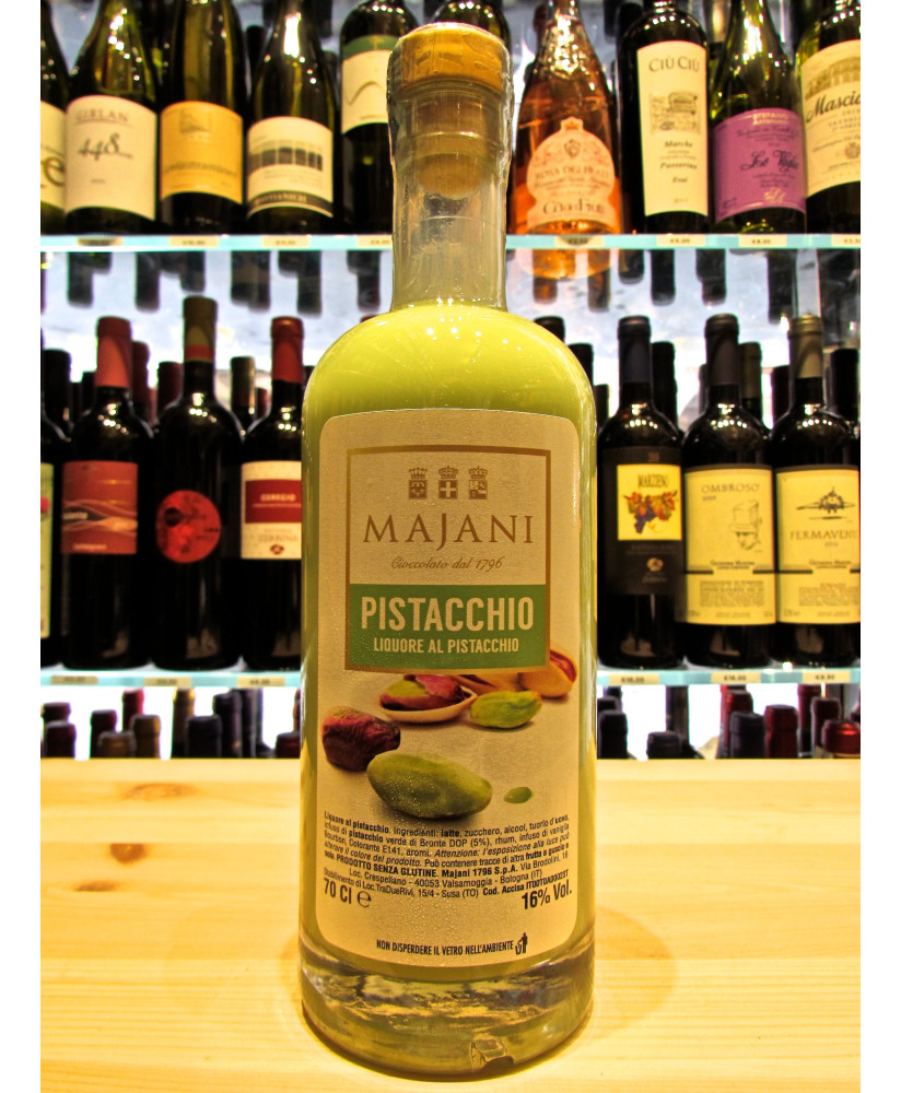 Buy online sales Italian liqueur Of Bronte Pistachio Majani Bologna. Shop Pistachio Cream Majani. Quality products