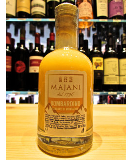 Vendita online liquore Bombardino Majani di Bologna. Shop online Bombardino all'uovo, liquore di montagna. 
