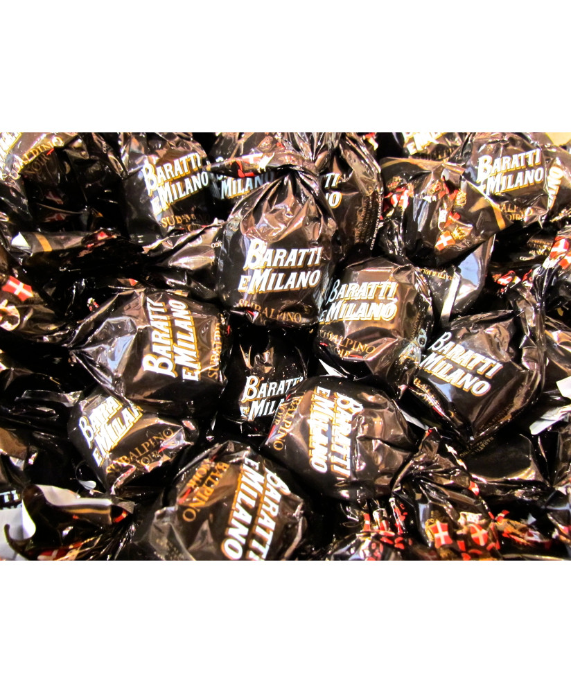Vendita online cioccolatini Baratti \u0026 Milano - Subalpino Noir, con crema di  caffe' e panna. Shop on, image size:824x1000