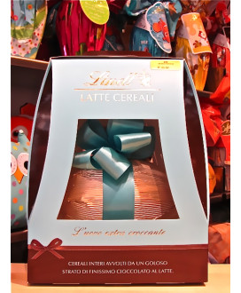 Vendita online Uovo di Pasqua Latte e Cereali Lindt & Sprüngli, al Latte con Cereali Interi (SCONTO 10%). Shop on line uova di c