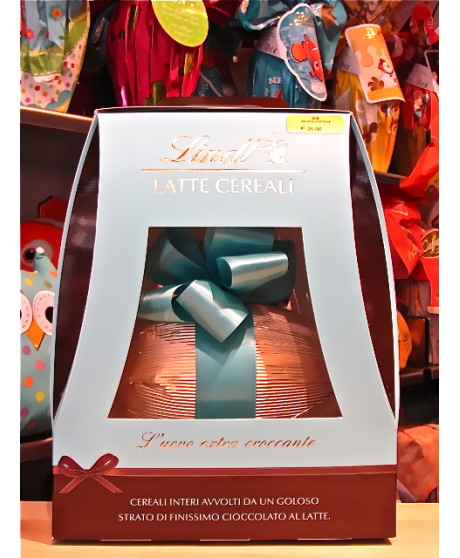Sale online Lindt Easter egg - Milk Chocolate with Hazelnut Vulpitta Dolciumi, Corso 101, shop online easter egg, sale online Li