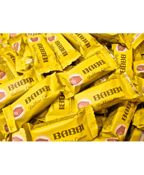 Vendita online Babbini Babbi, Babbino limoncello, Wafer ripieno di crema al limone ricoperto di cioccolato BIANCO. Miglior prezz Vendita online Babbini Babbi, Babbino limoncello, Wafer ripieno di crema al limone ricoperto di cioccolato BIANCO. Miglior prezz