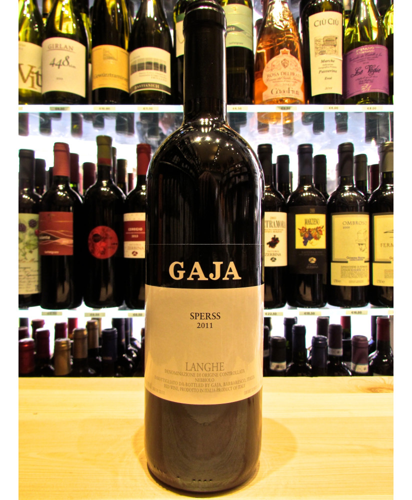 Vendita online Sperss Gaja 2010 Langhe DOC Nebbiolo. Shop on line vini rossi piemontesi Gaja miglior prezzo on-line prodotti ric
